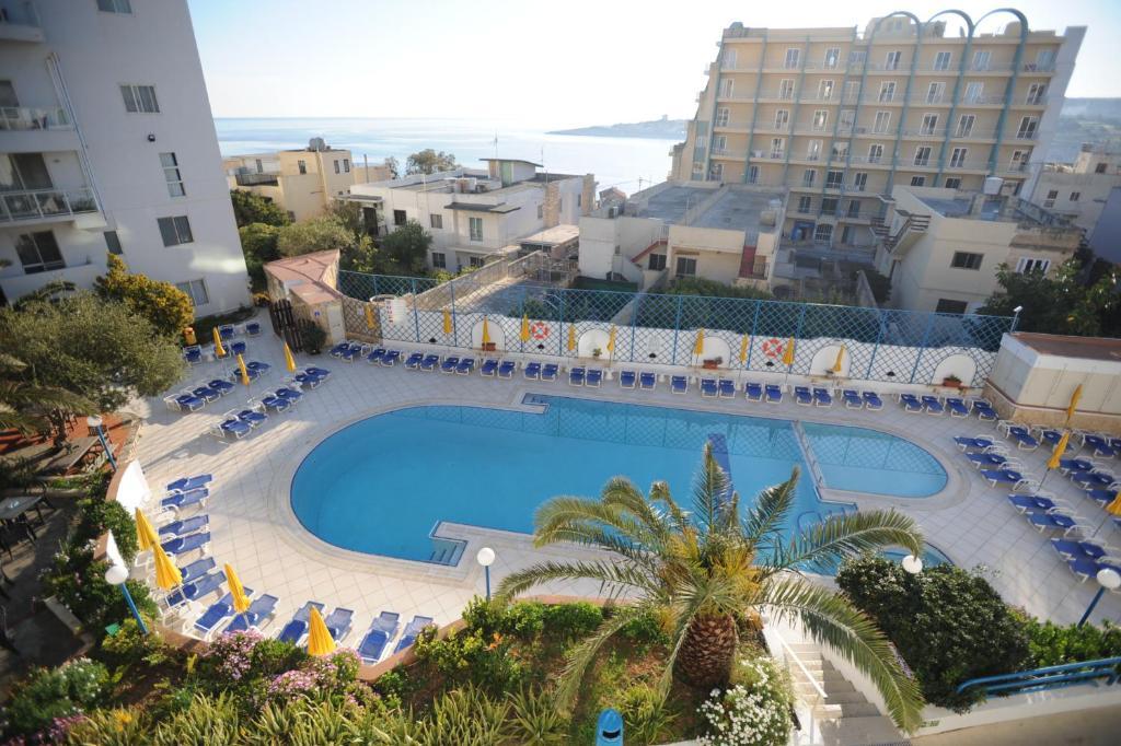 Aparthotel Club Salina Wharf à Qawra Extérieur photo