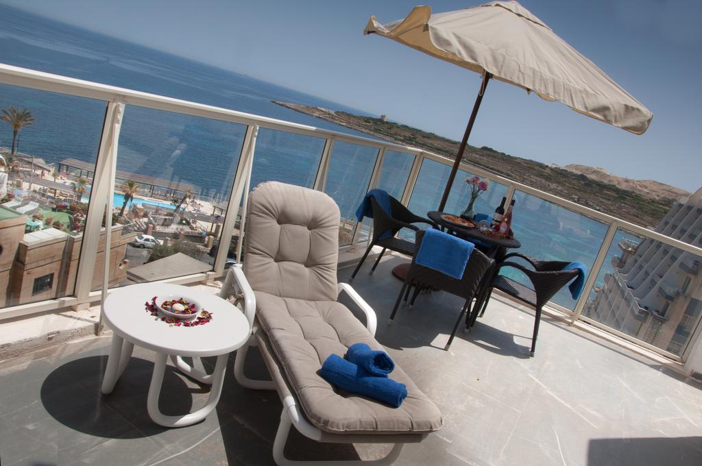 Aparthotel Club Salina Wharf à Qawra Chambre photo